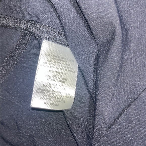 Wild Rye Freyah Mountain Bike MTB Performance Pant Navy Blue Floral Lily 6 - Picture 9 of 9